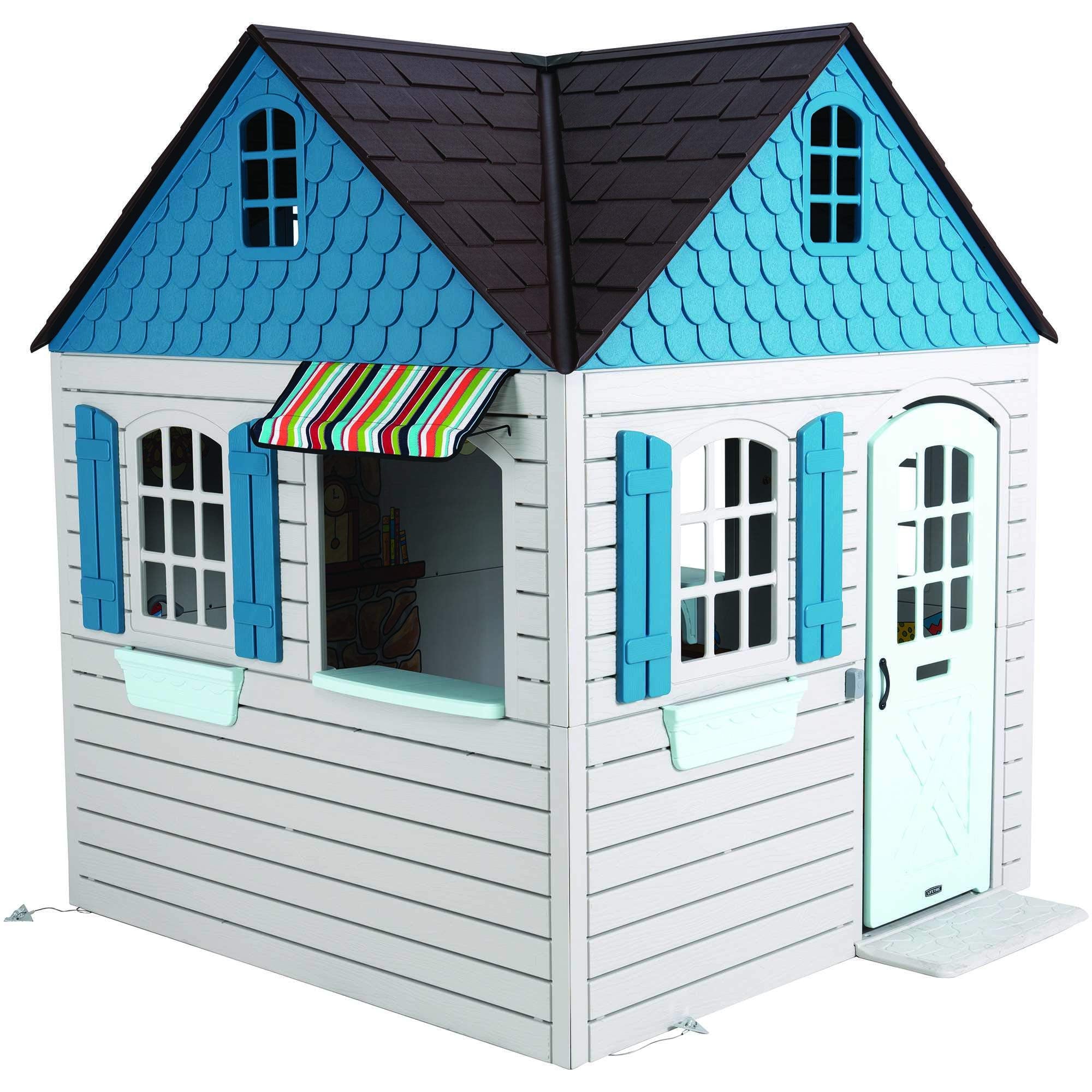 lifete heavy plastic outdoor playhouse