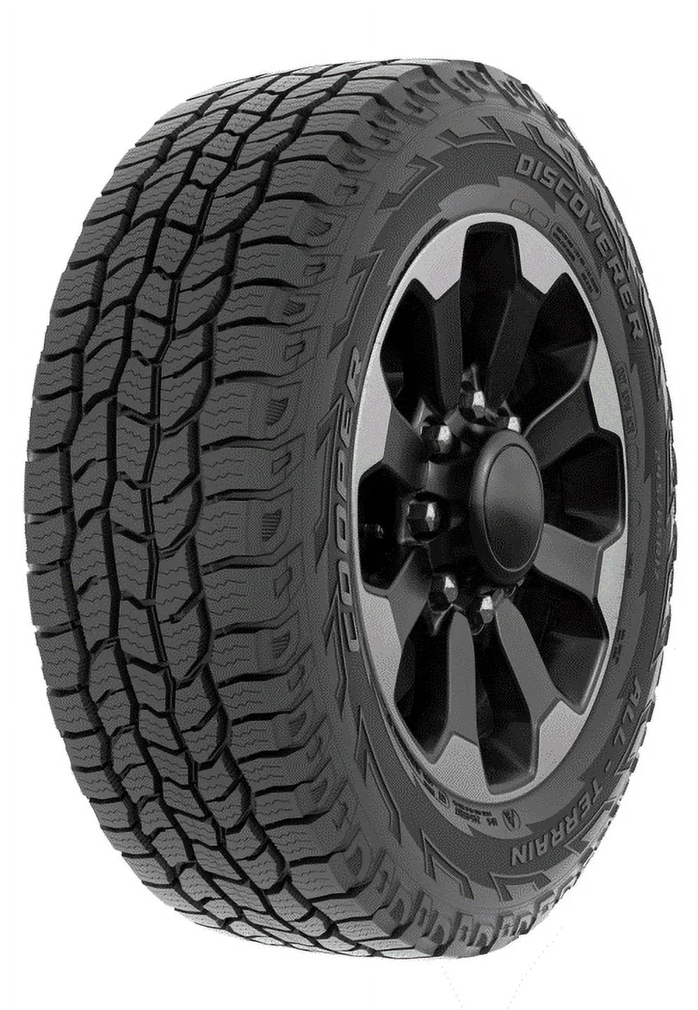 cooper discoverer all teain tire 265/60r18 110t &ndash; durable off road perfoance